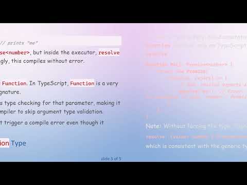 Understanding Type Safety in TypeScript Promise Resolve Functions