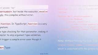 Understanding Type Safety in TypeScript Promise Resolve Functions