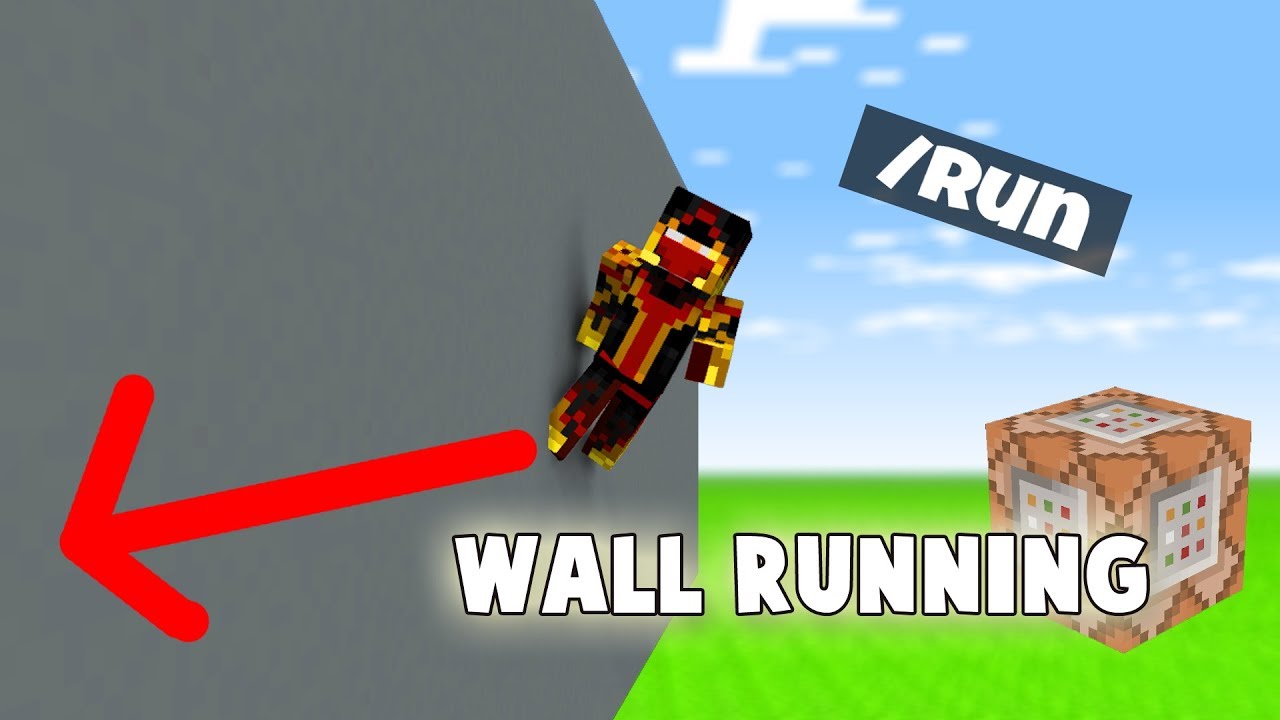 Wall Running Minecraft 1 14 Command Block Showcase Youtube