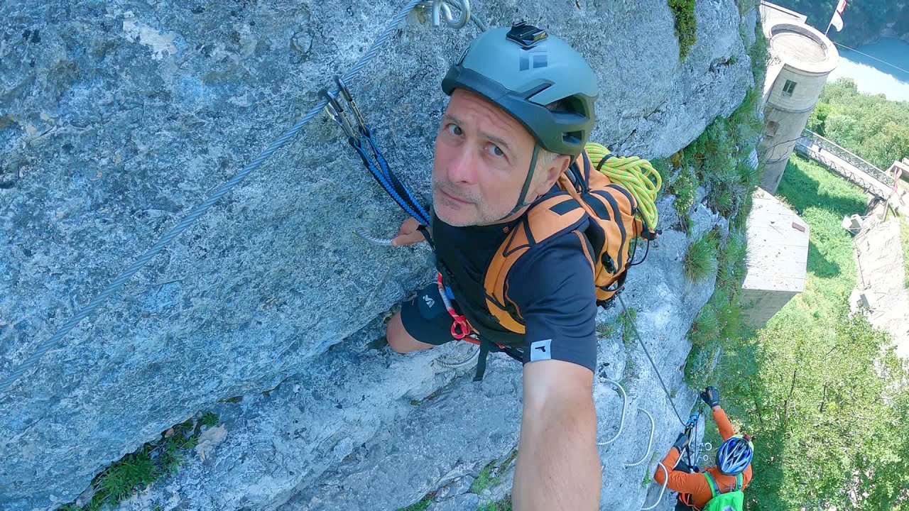 VIA FERRATA FORT L'ECLUSE