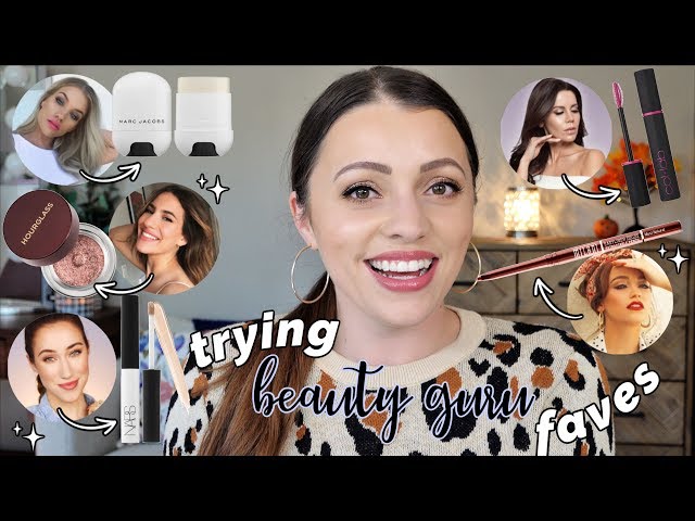 TRYING BEAUTY GURU FAVORITES // Umm....wow