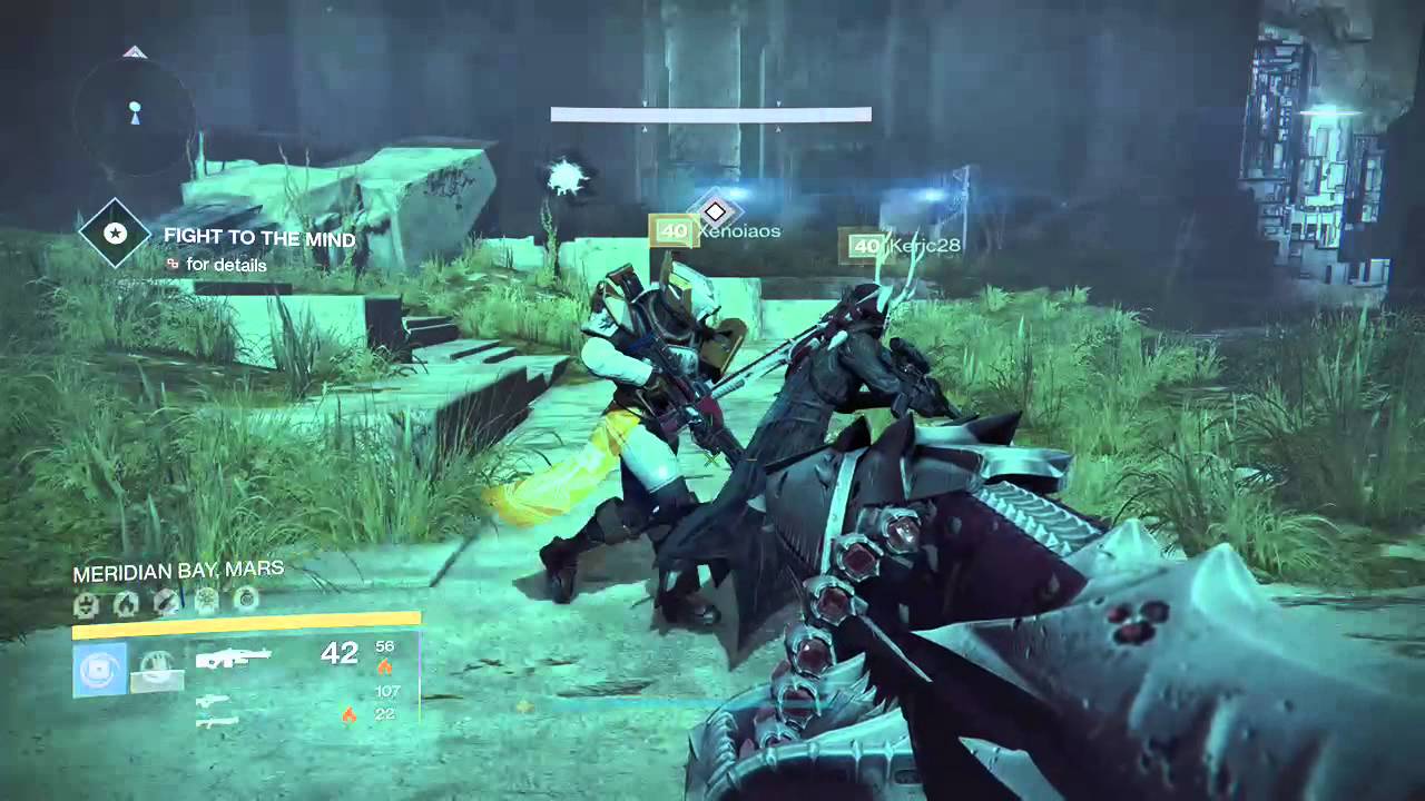 Avoid Enemy Encounter Undying Mind Taken Variant