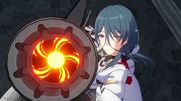 Honkai  Star Rail - Simulated Universe Swarm Disaster Difficulty 4 preservation team with Healer.