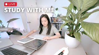 👧👦Study With Me Liveㅣ60/10ㅣ5 SessionsㅣWould your young self be proud about where you are today? screenshot 5