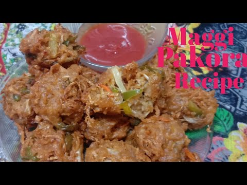 Humaira Cook Maggi pakora recipe||How to make maggi pakoda||Humaira's cooking ...