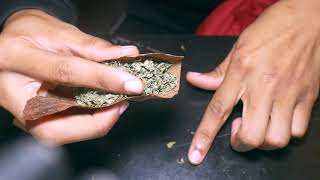 Backwoods roll up time-lapse