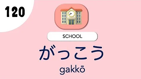 Learn 120 Essential JAPANESE Nouns for Beginners