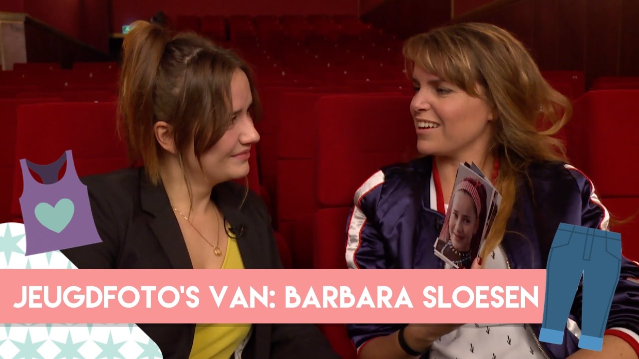 BARBARA SLOESEN EEN JONGENSMEISJE? - JEUGDFOTO'S VAN...