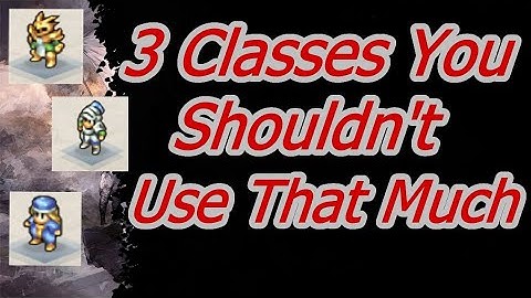 Situational & Out Classed Units- Tactics Ogre Reborn