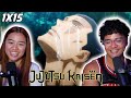 BEST FRIENDS! Itadori VS Todo! | GIRLFRIEND REACTS To Jujutsu Kaisen Season 1 Episode 15 Reaction!