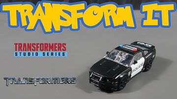 Transform It Transformers Studio Series 28 Deluxe Class Barricade