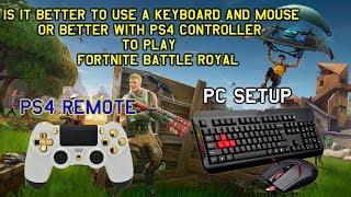 Hey guys i made this video cause though that would pc keyboard and
mouse be better than ps4 controller hope you injoy like subscribe for
more a...