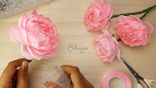 ​🤯The Secret to Perfect Satin Ribbon Lotus flowers! Flower Craft With Simple Tricks 🌹