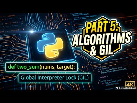 Top 10 Python Coding & Algorithm Interview Questions (Part 5) | Crack SDE Interviews 🐍
