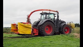 Maisoogst 2020  Door het mais met de Fendt 1050 Vario