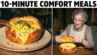 30 Classic 10-Minute Comfort Meals for Seniors Who Cook for One