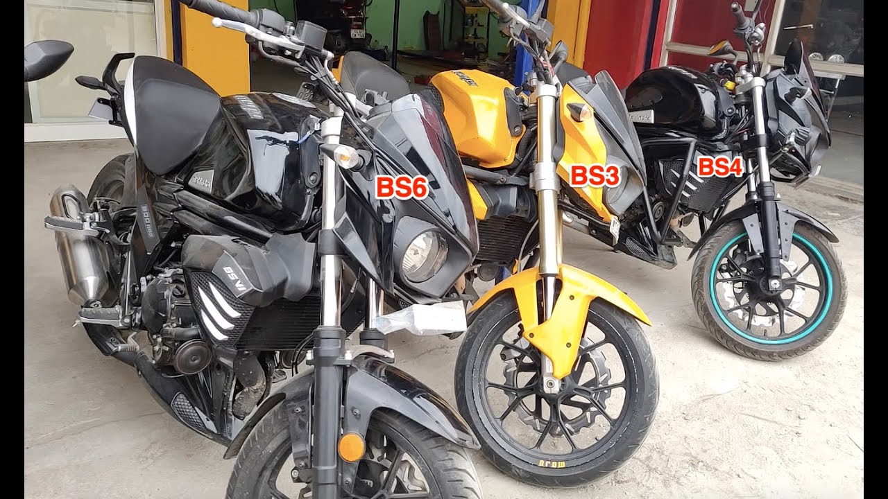 Mahindra Mojo 300 Exhaust Note Comparison (BS3 Vs BS4 Vs BS6)