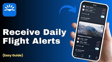 How to Receive Daily Flight Alerts From Skyscanner