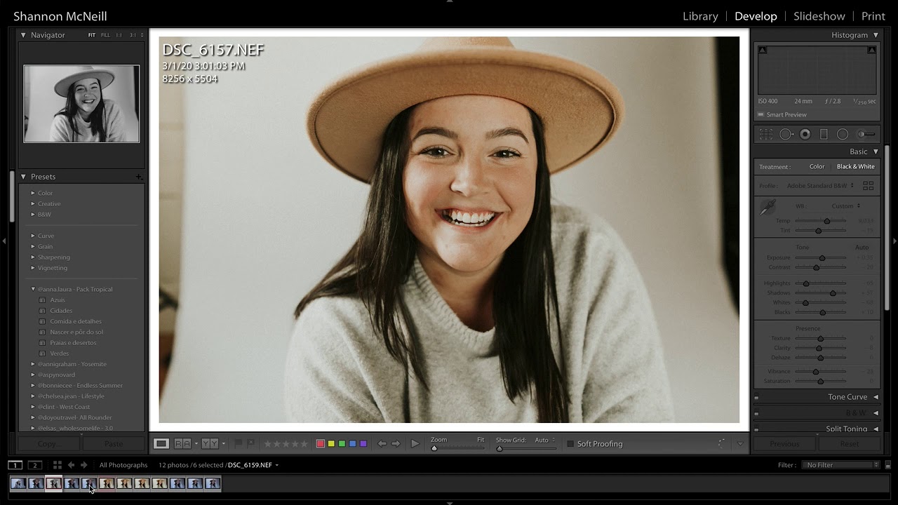 saving to edit smart previews - YouTube