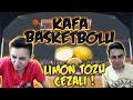 Cezalı Oyunlar ( Limon Tozu ) - Kafa Basketbolu