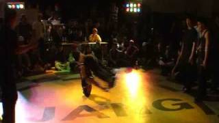bboy eagle at yongmasan battle korea 2008