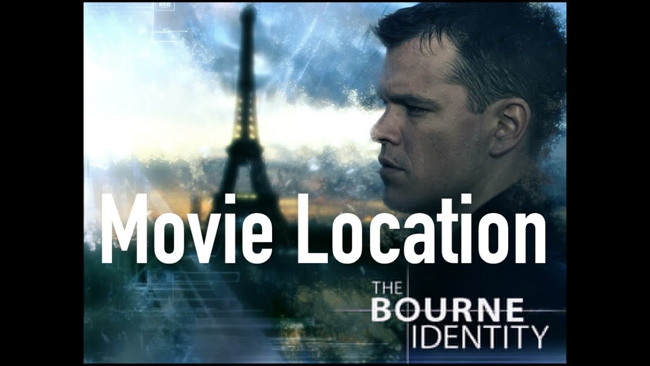 The Bourne Identity MOVIE LOCATION in Paris YouTube
