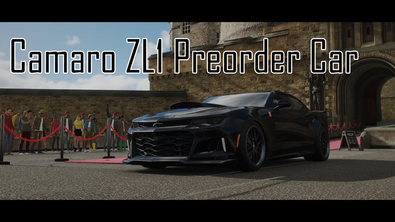 Forza Horizon 4 Preorder Chevrolet Camaro Zl1 Vs Regular Camaro Zl1 1080p60 Youtube