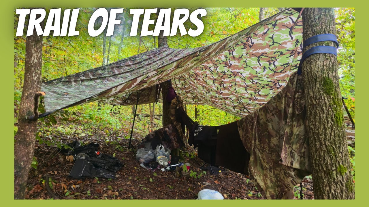 Trail of Tears Hike in and Camp