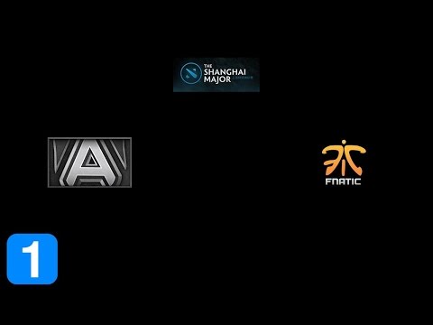 Alliance vs Fnatic - Shanghai Major Full Highlights Dota 2