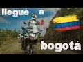 LLEGAR a BOGOTÁ 💪🏽 VIAJE del QUINDÍO a CUNDINAMARCA en MOTO | Episodio 89 - Vuelta al Mundo en Moto