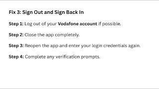 How to Fix Vodafone Internal Server Error - MyVodafone App and Login Troubleshooting