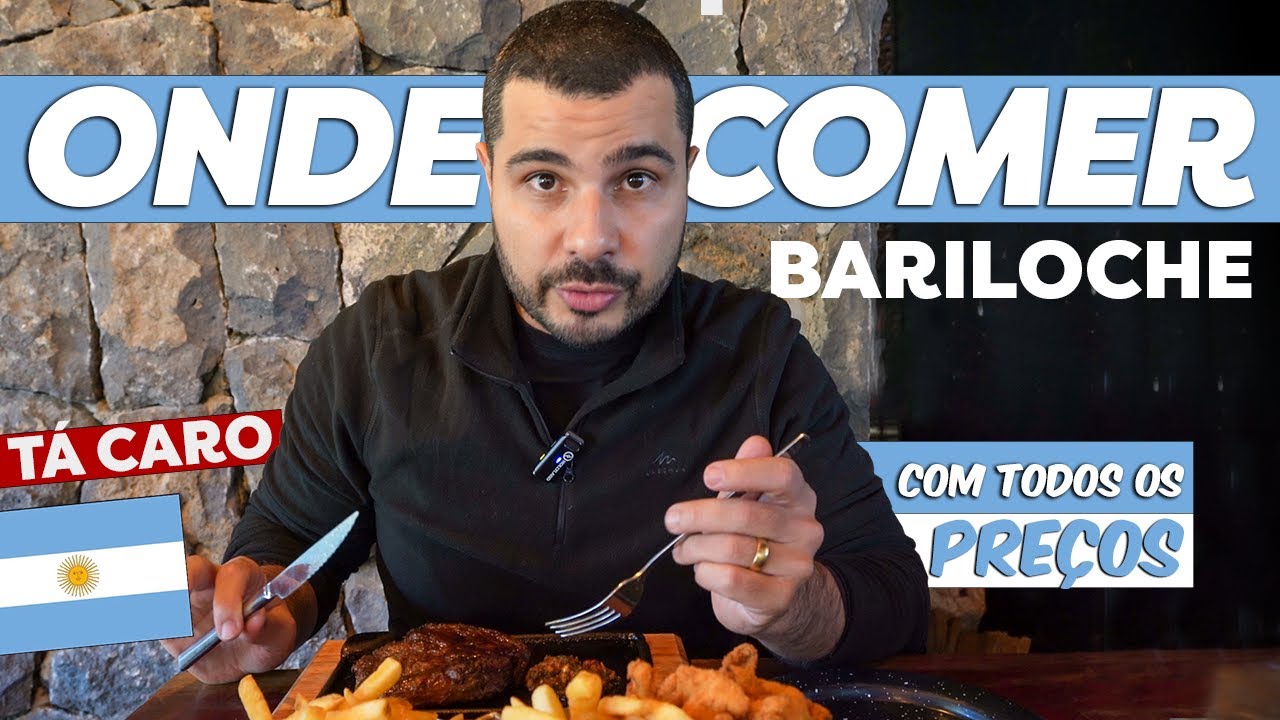 Onde Comer em BARILOCHE na Argentina Com Preços