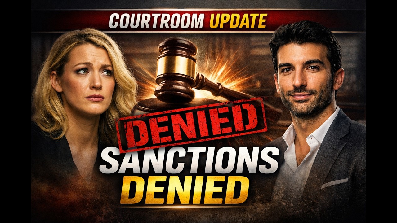 Blake Lively Loses Sanctions Bid as Judge Sides With Justin Baldoni’s ...