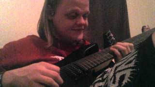 Rings of Saturn - Faces Imploding guitar cover