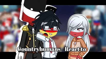 Countryhumans React to Countryballs || Season 3 Complete