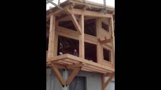 Chalet build 2013