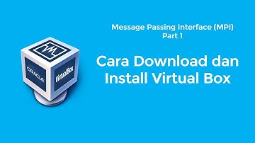 Parallel Computing dengan MPI | 1. Install Oracle Virtual Box