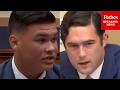 Brandon Gill Presses High School Student On His Claims About School's Response To GOP Club