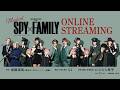 Musical SPY×FAMILY International Streaming information