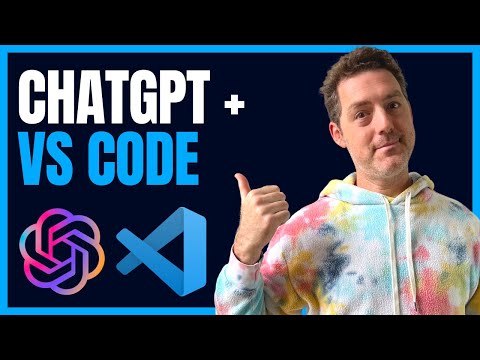 ChatGPT in VSCode 🤯 - Your 10x Coding Partner (Tutorial)