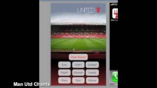 Manchester United iPhone Application screenshot 1