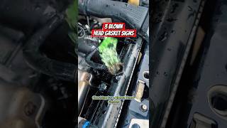 Signs of a Blown Head Gasket & How to Check with a CO2 Tester