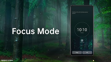 How To use Focus mode - OPPO Care