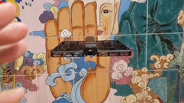 Hover camera Palm control