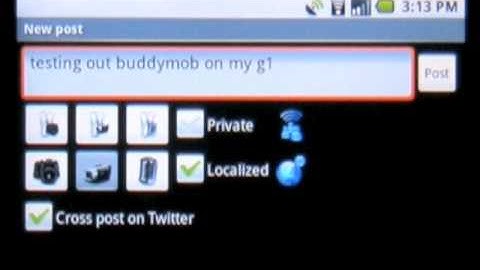 BuddyMob Android App Review - AndroidApps.com