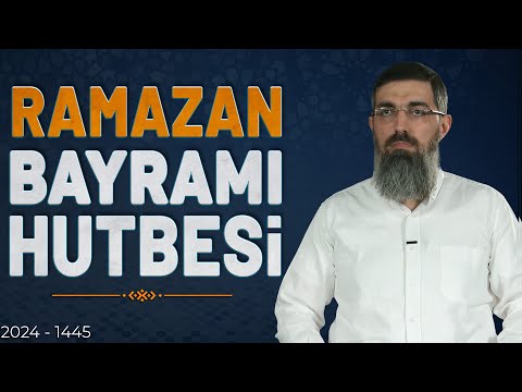 Şahit Ümmet | Ramazan Bayramı Hutbesi 2024 | Halis Bayancuk Hoca