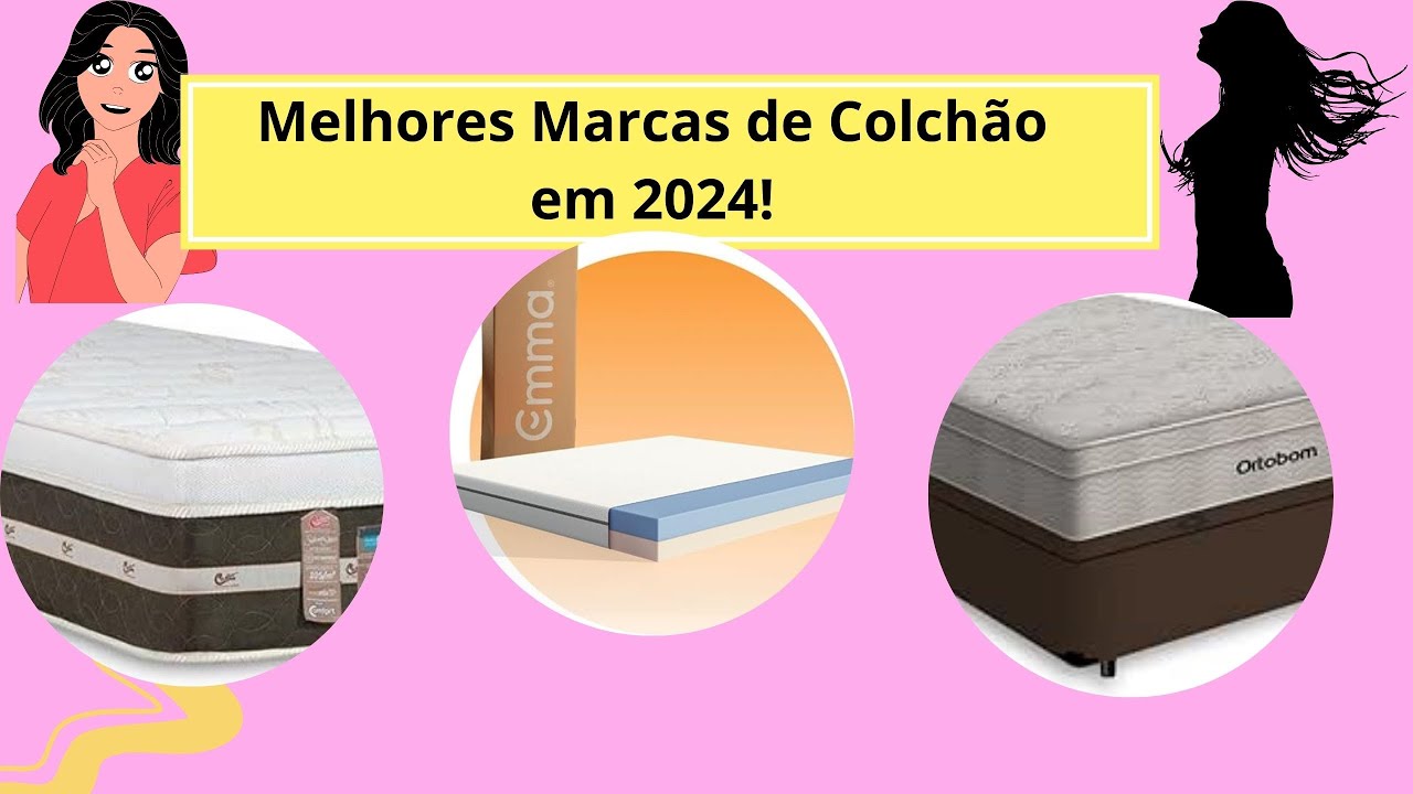 5 melhores MARCAS de COLCHÕES em 2024!!!! - YouTube