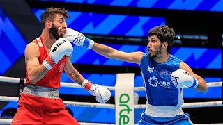 Umid Rustamov (AZE) vs. Batuhan Çiftçi (TUR) IBA World Boxing Championships 2023 (57kg)