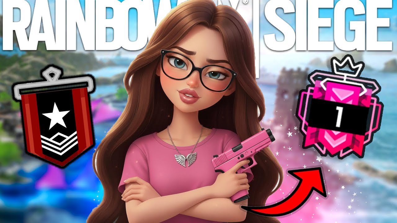 HOW TO SOLO QUEUE TO CHAMPION | Rainbow Six Siege