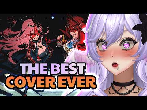THEY BROKE ME!Vtuber reacts to Libera Me From Hell-Mori Calliope x  Elizabeth Rose Bloodflame
